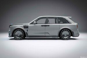 Rolls-Royce Cullinan Mansory 2025