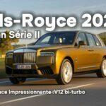 Rolls-Royce Cullinan Série II 2025