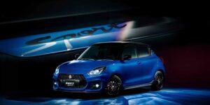 Suzuki Swift sport édition finale 2025