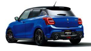 Suzuki Swift sport édition finale 2025