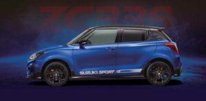 Suzuki Swift sport édition finale 2025