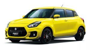 Suzuki Swift sport édition finale 2025