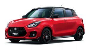 Suzuki Swift sport édition finale 2025