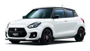 Suzuki Swift sport édition finale 2025
