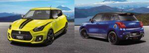 Suzuki Swift sport édition finale 2025