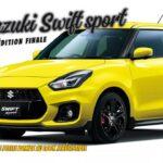 Suzuki Swift sport édition finale 2025