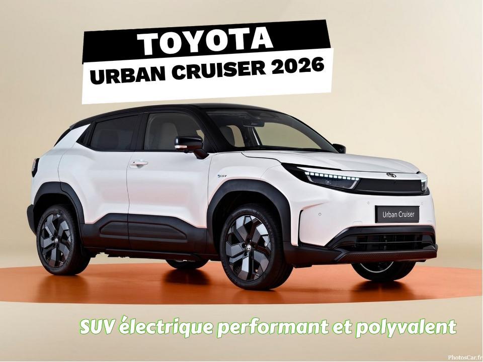 Toyota Urban Cruiser 2026