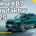Alpina XB7 Manufaktur 2025