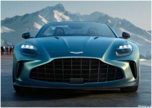 Aston-Martin Vantage Roadster 2026