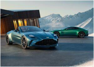 Aston-Martin Vantage Roadster 2026
