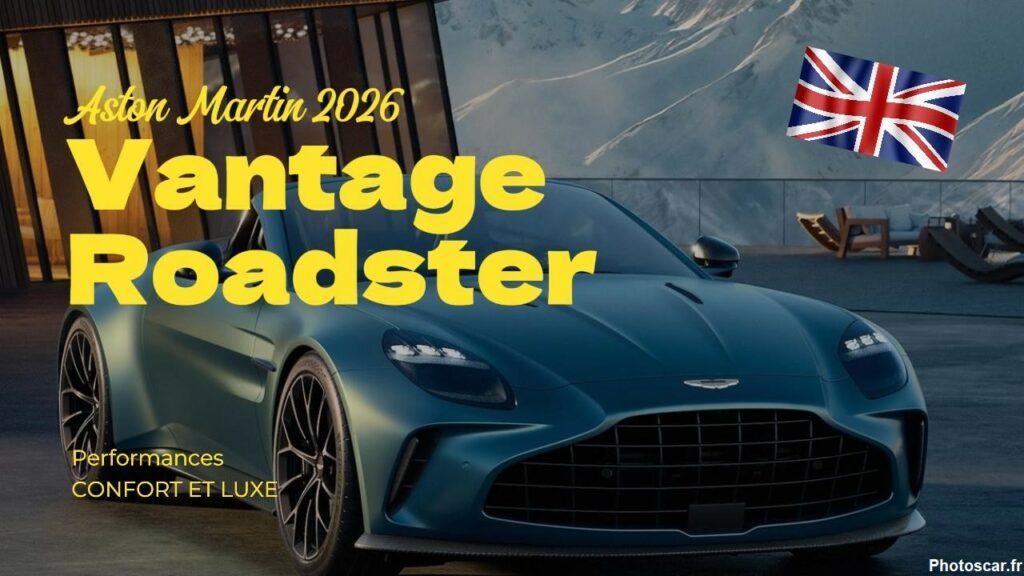 Aston-Martin Vantage Roadster 2026