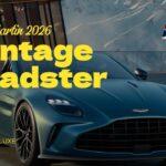 Aston-Martin Vantage Roadster 2026