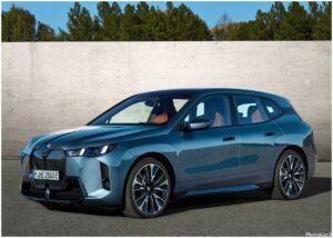 BMW iX 2025