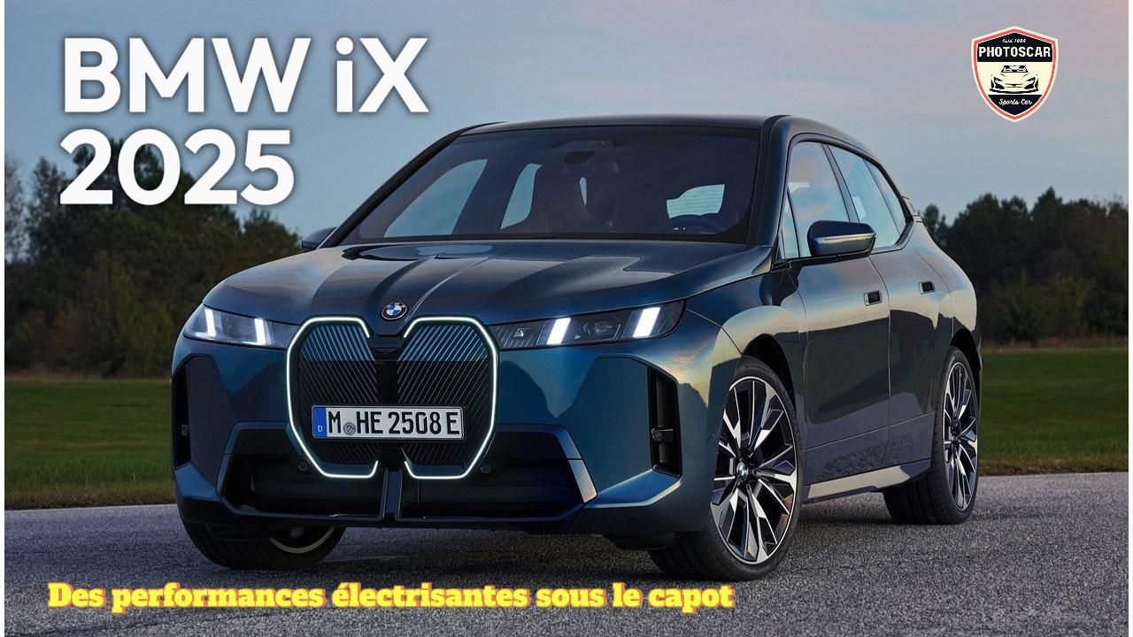 BMW iX 2025