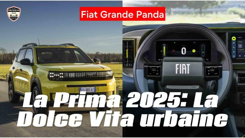 Fiat Grande Panda La Prima 2025