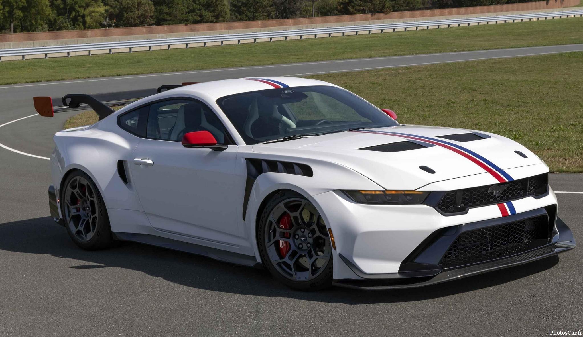Ford Mustang GTD Spirit of America 2025
