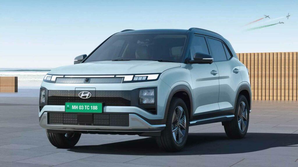 Hyundai Creta électrique 2025
