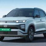 Hyundai Creta électrique 2025
