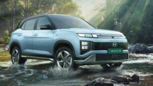 Hyundai Creta électrique 2025