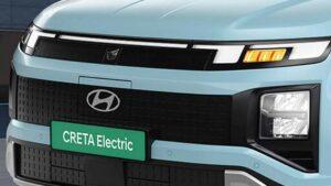 Hyundai Creta électrique 2025