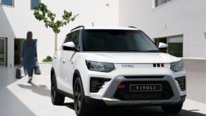 KGM Motors Tivoli 2025