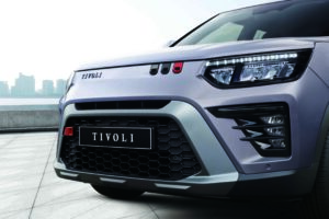 KGM Motors Tivoli 2025