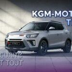 KGM-Motors Tivoli