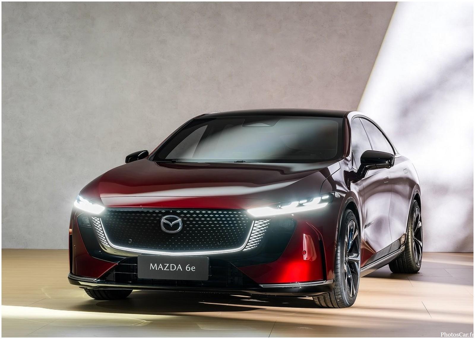 Mazda 6e 2026