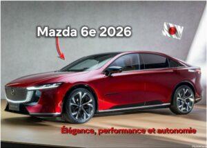 Mazda 6e 2026