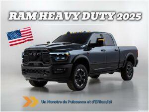 Ram Heavy Duty 2025