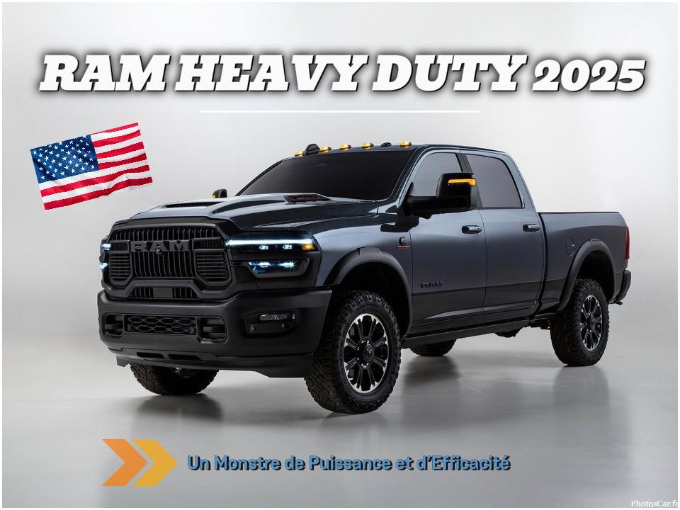 Ram Heavy Duty 2025