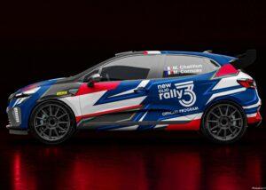 Renault Clio Rally3 2024