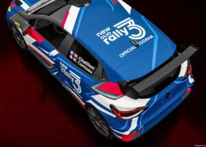 Renault Clio Rally3 2024