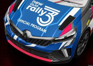 Renault Clio Rally3 2024