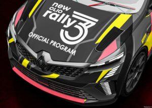 Renault Clio Rally3 2024