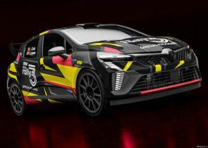 Renault Clio Rally3 2024