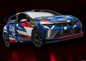 Renault Clio Rally3 2024