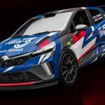 Renault Clio Rally3 2024
