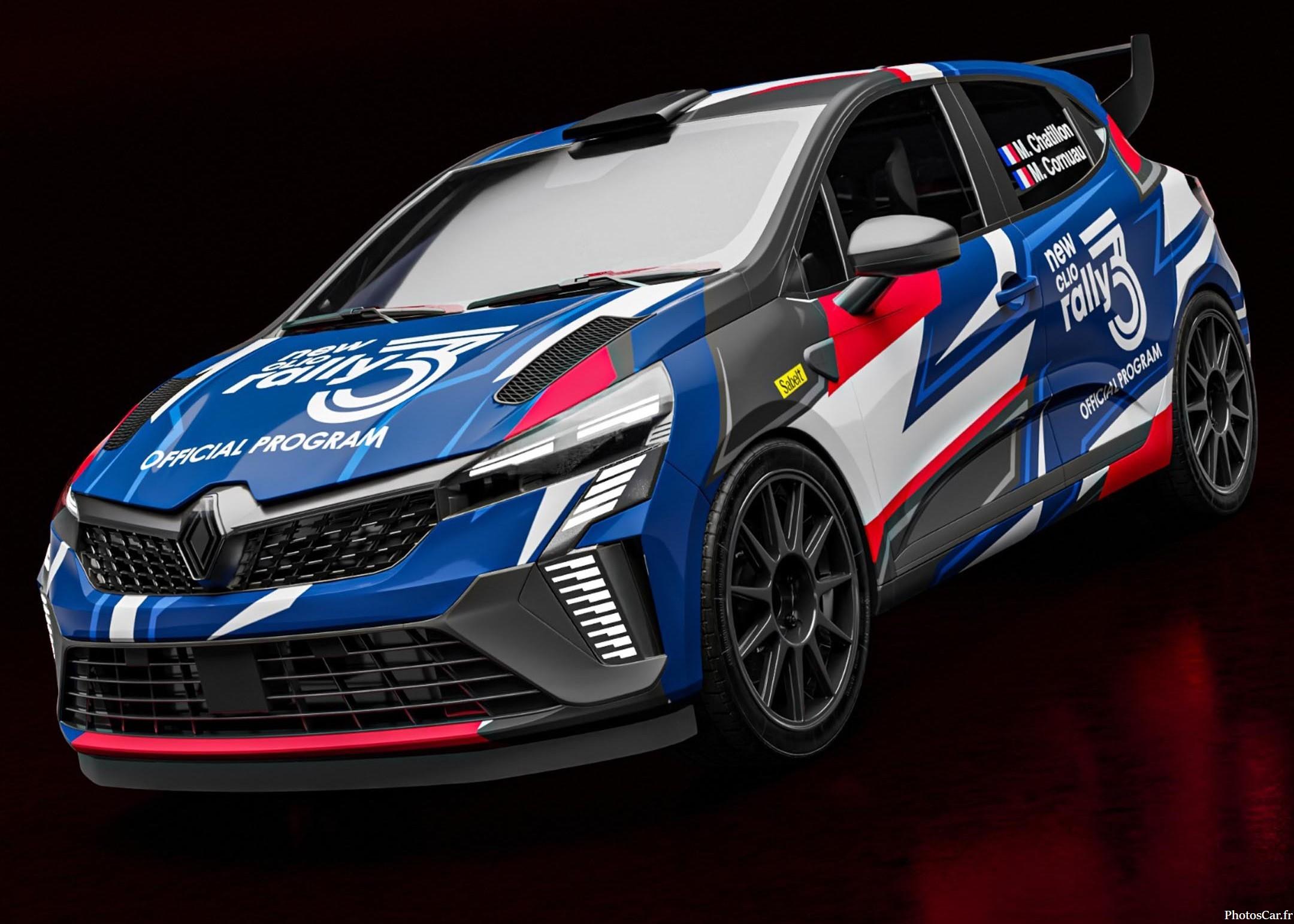 Renault Clio Rally3 2024