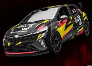 Renault Clio Rally3 2024
