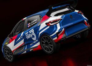 Renault Clio Rally3 2024
