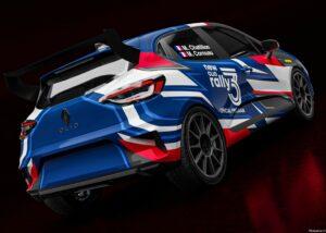 Renault Clio Rally3 2024