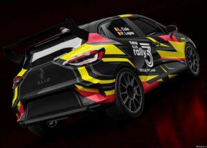 Renault Clio Rally3 2024