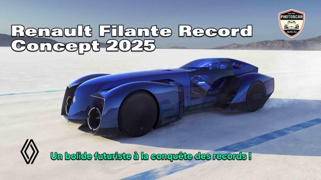 Renault Filante Record Concept 2025