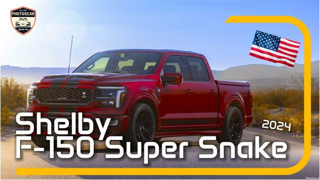 Shelby F-150 Super Snake 2024