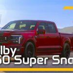 Shelby F-150 Super Snake 2024