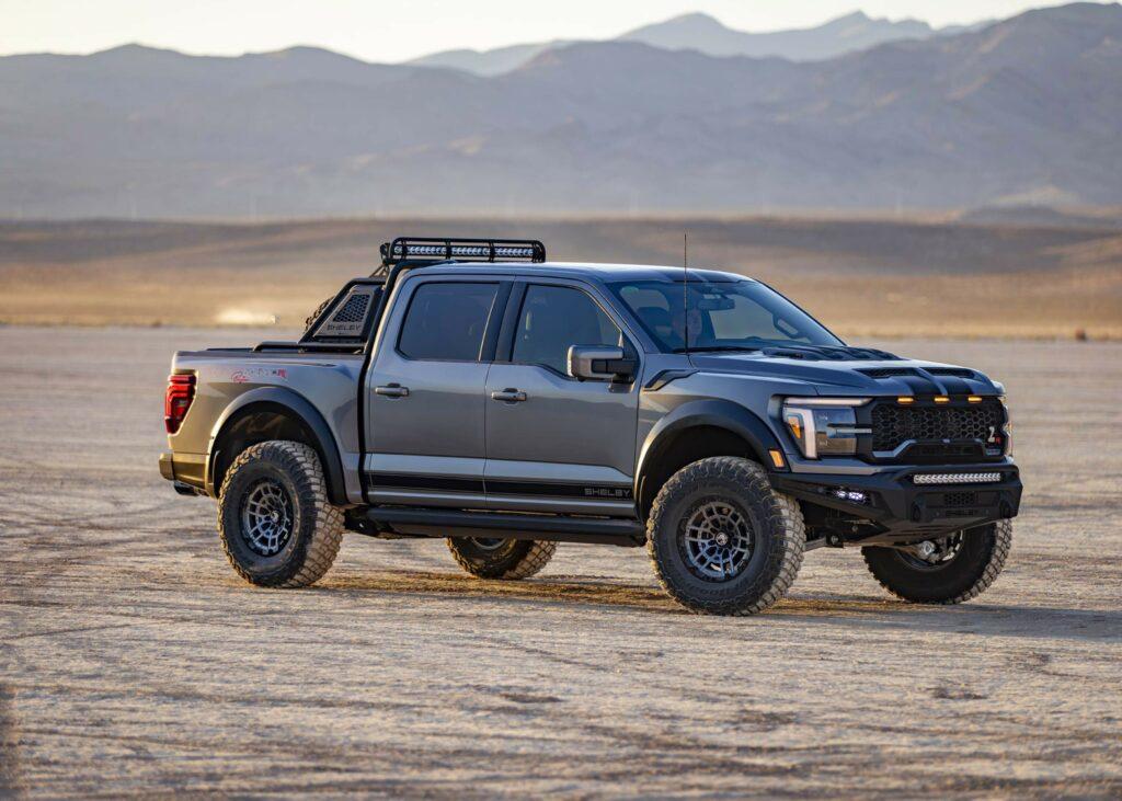 Shelby Ford F-150 Baja Raptor 2025