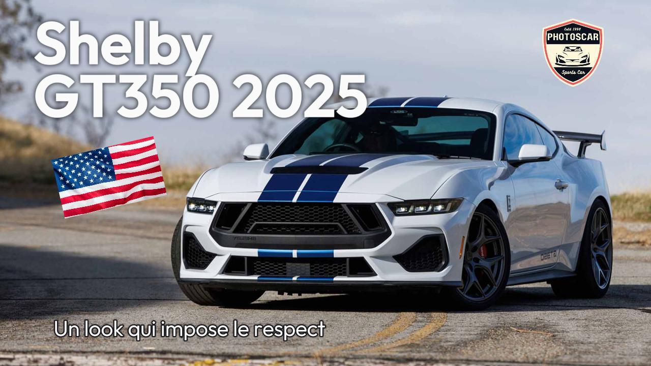 Shelby GT350 2025