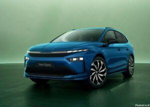 Skoda Enyaq 2025