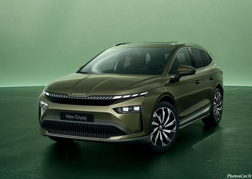 Skoda Enyaq 2025